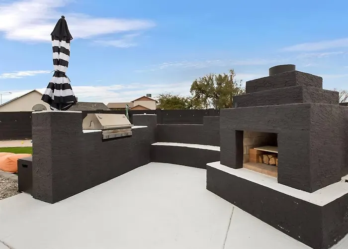 Ferienhaus Lux Fun Zone - Sleeps 16 Mesa