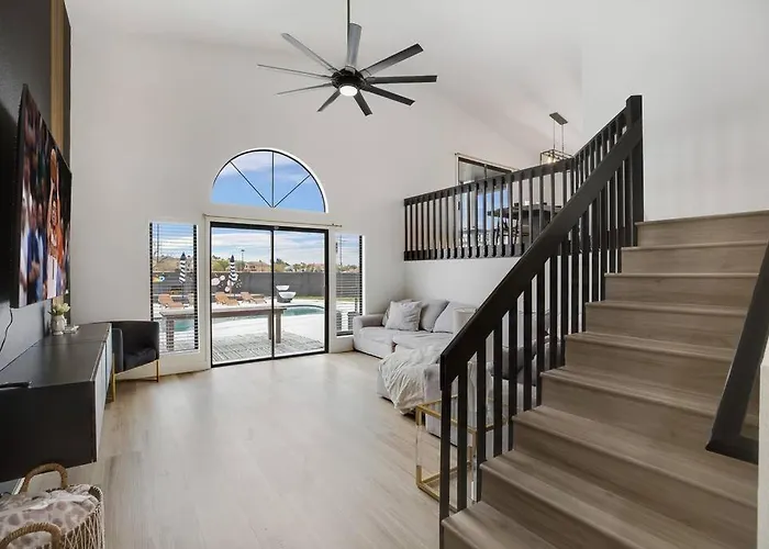 Lux Fun Zone - Sleeps 16 Ferienhaus Mesa
