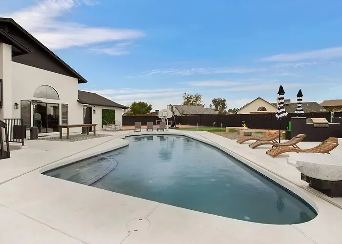 Ferienhaus Lux Fun Zone - Sleeps 16 Mesa