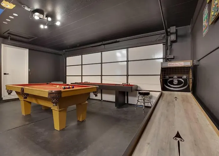 Ferienhaus Lux Fun Zone - Sleeps 16 Mesa